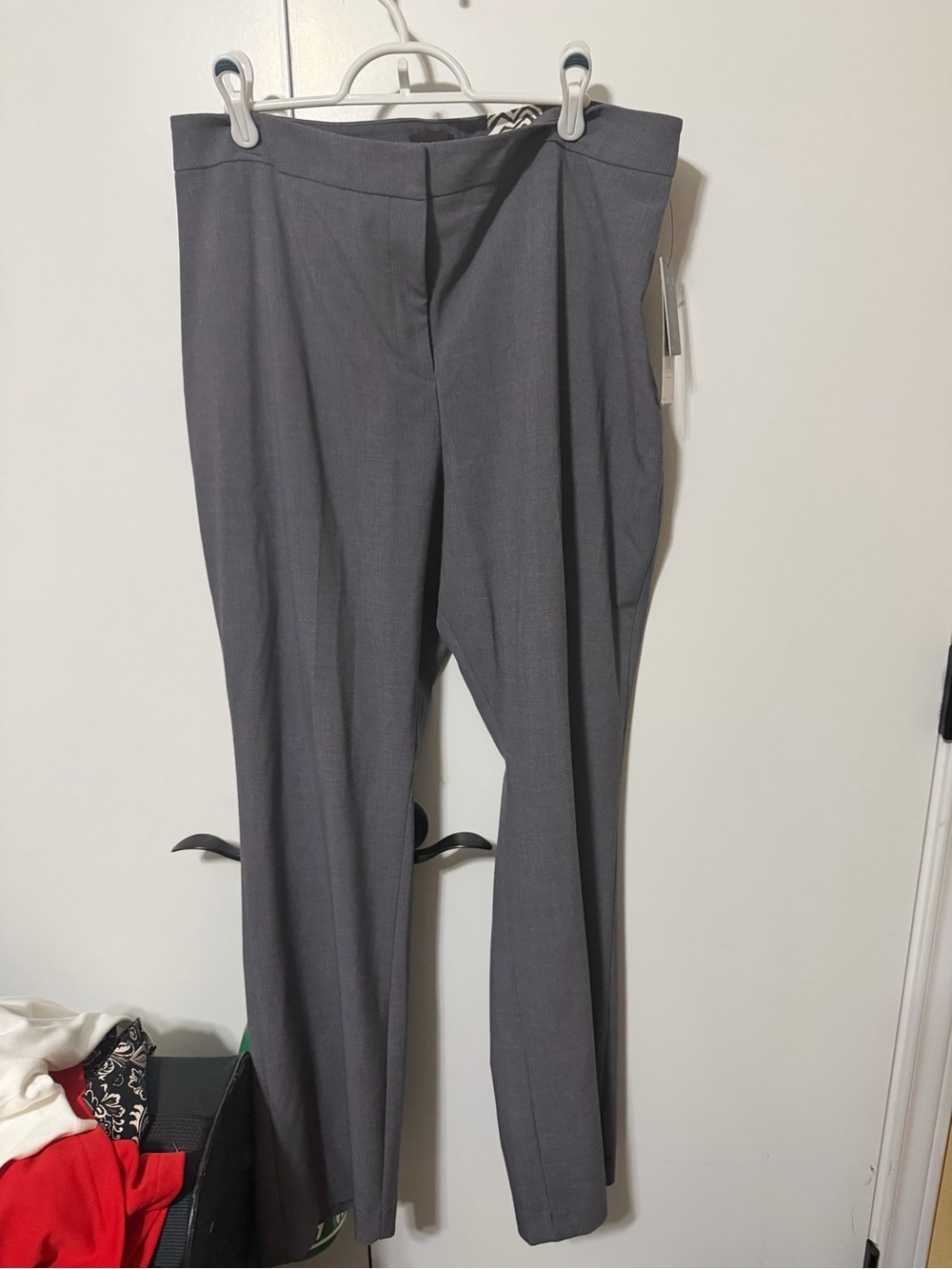 Dana Buchman Gray Bootcut Dress Trousers size 16